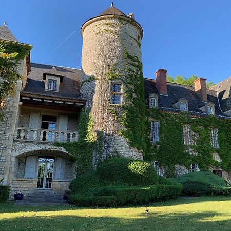 Chateau Du Raysse Villa Cazoules Eksteriør billede