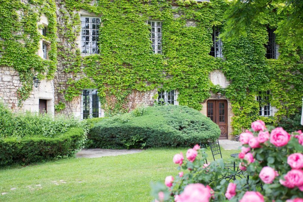 Chateau Du Raysse Villa Cazoules Eksteriør billede