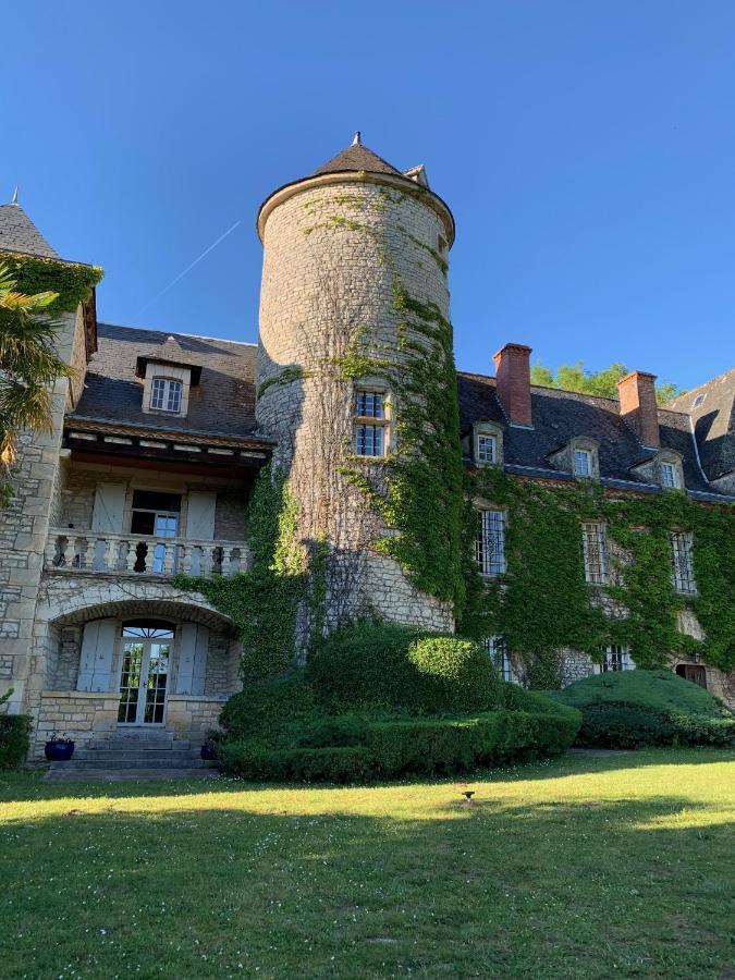 Chateau Du Raysse Villa Cazoules Eksteriør billede