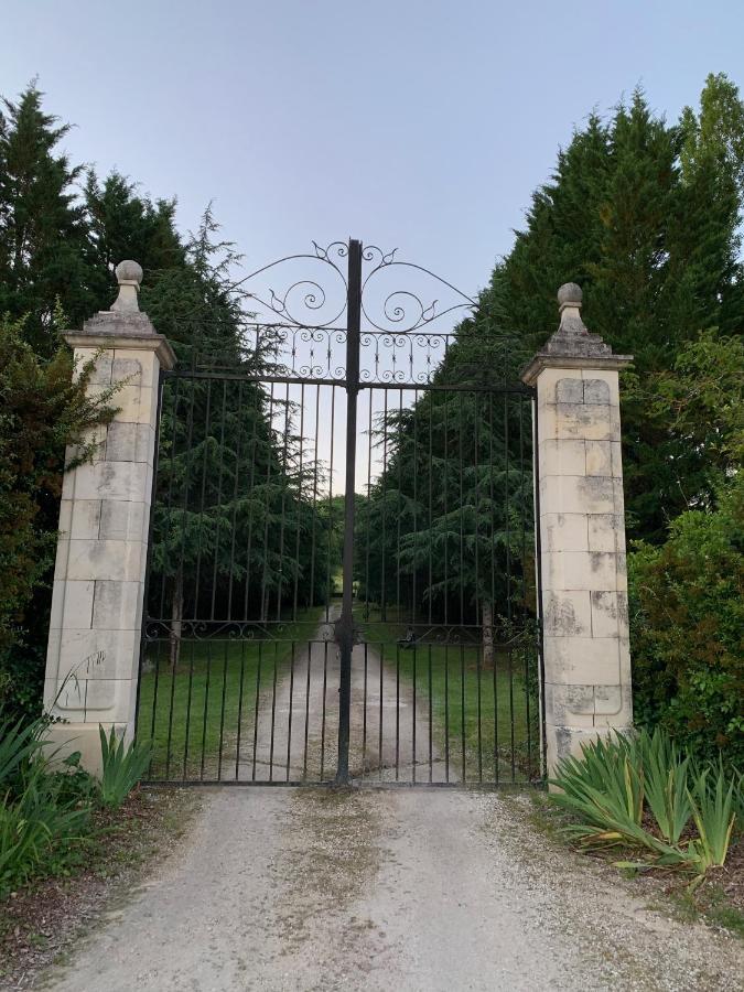 Chateau Du Raysse Villa Cazoules Eksteriør billede