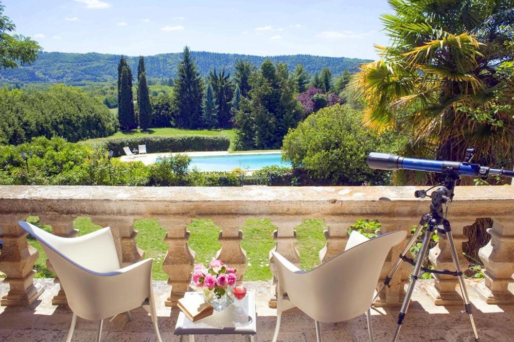 Chateau Du Raysse Villa Cazoules Eksteriør billede