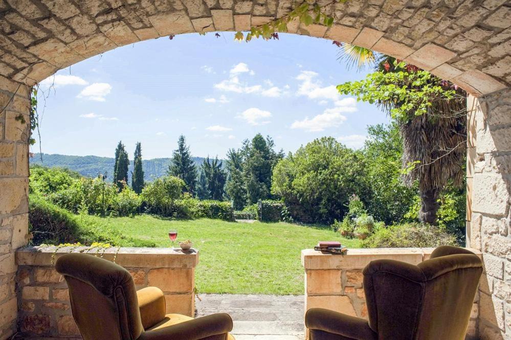 Chateau Du Raysse Villa Cazoules Eksteriør billede
