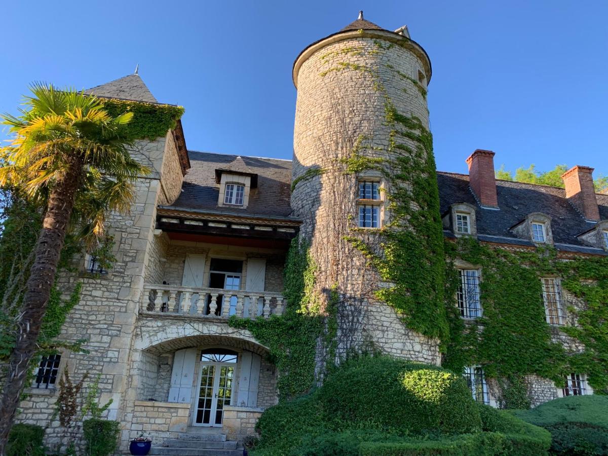 Chateau Du Raysse Villa Cazoules Eksteriør billede