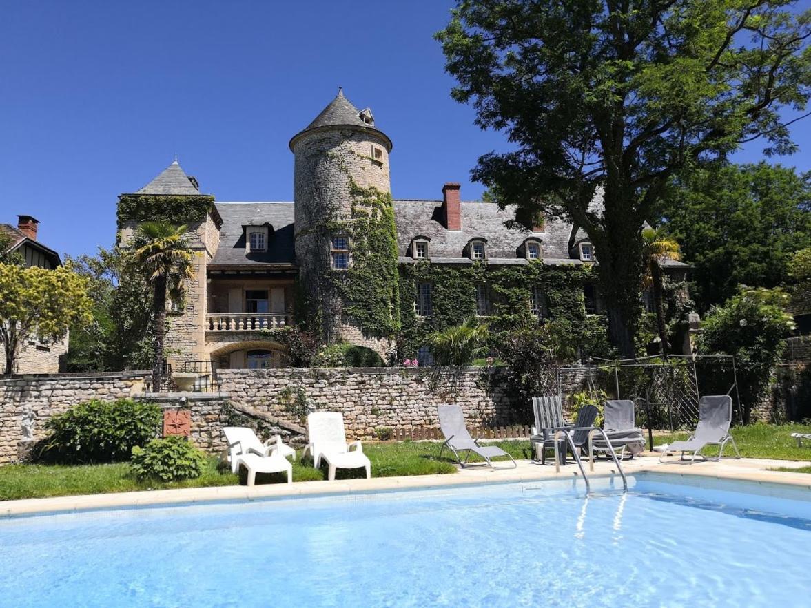 Chateau Du Raysse Villa Cazoules Eksteriør billede