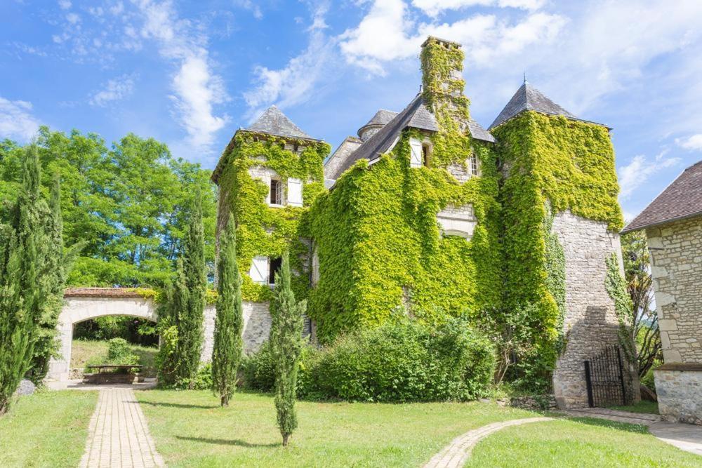 Chateau Du Raysse Villa Cazoules Eksteriør billede