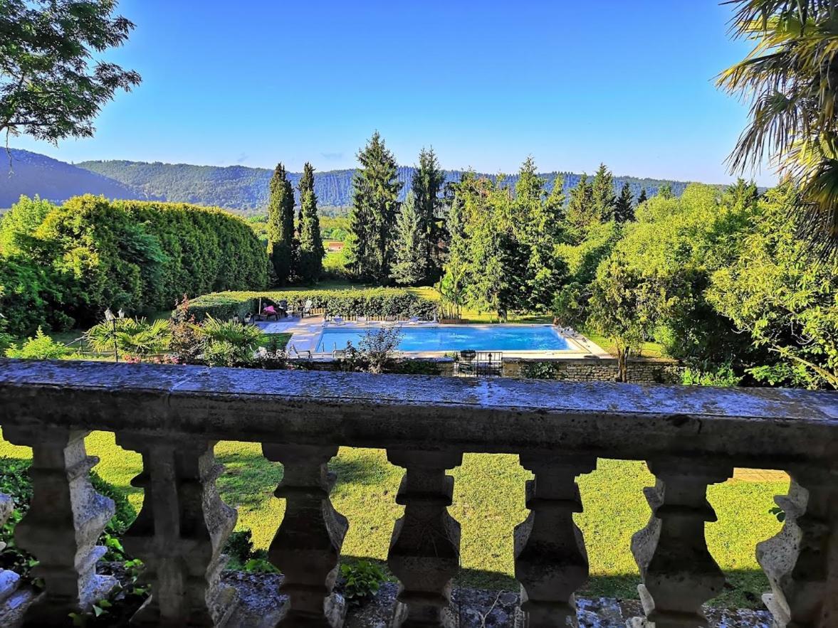 Chateau Du Raysse Villa Cazoules Eksteriør billede