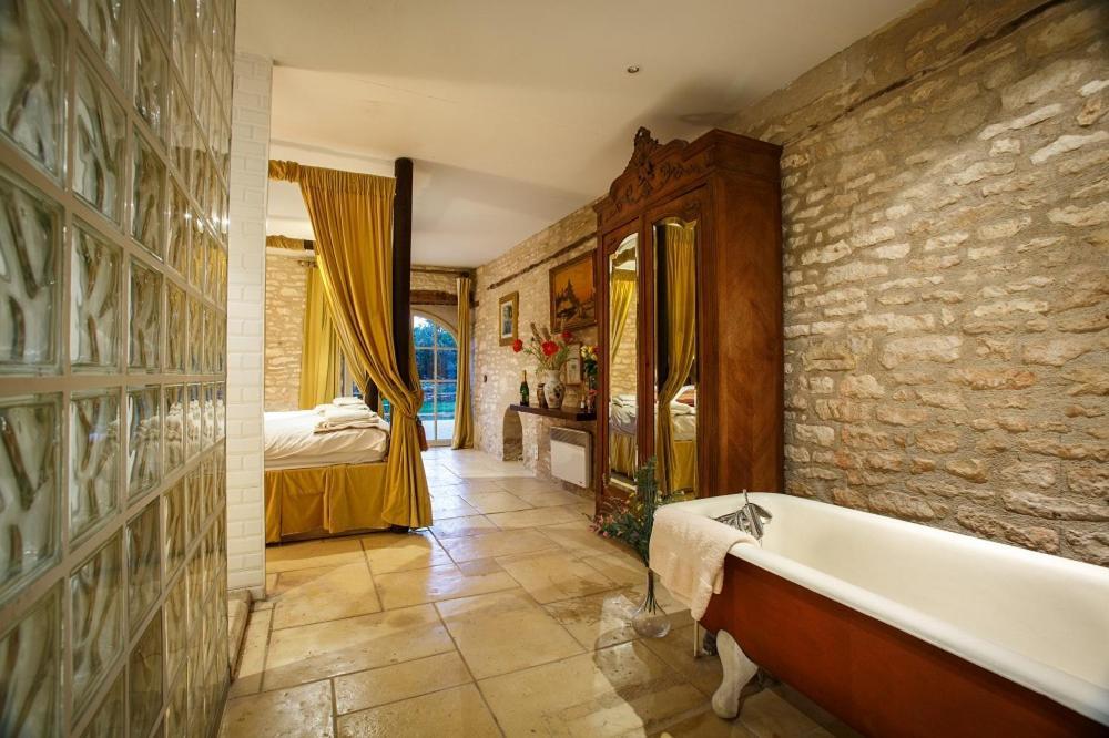 Chateau Du Raysse Villa Cazoules Eksteriør billede