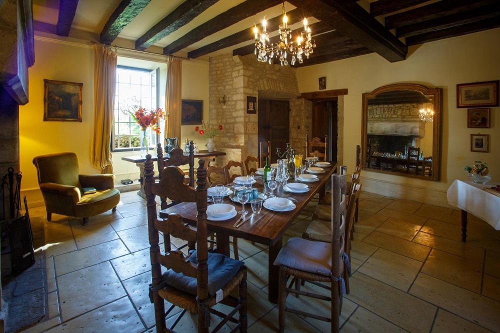 Chateau Du Raysse Villa Cazoules Eksteriør billede