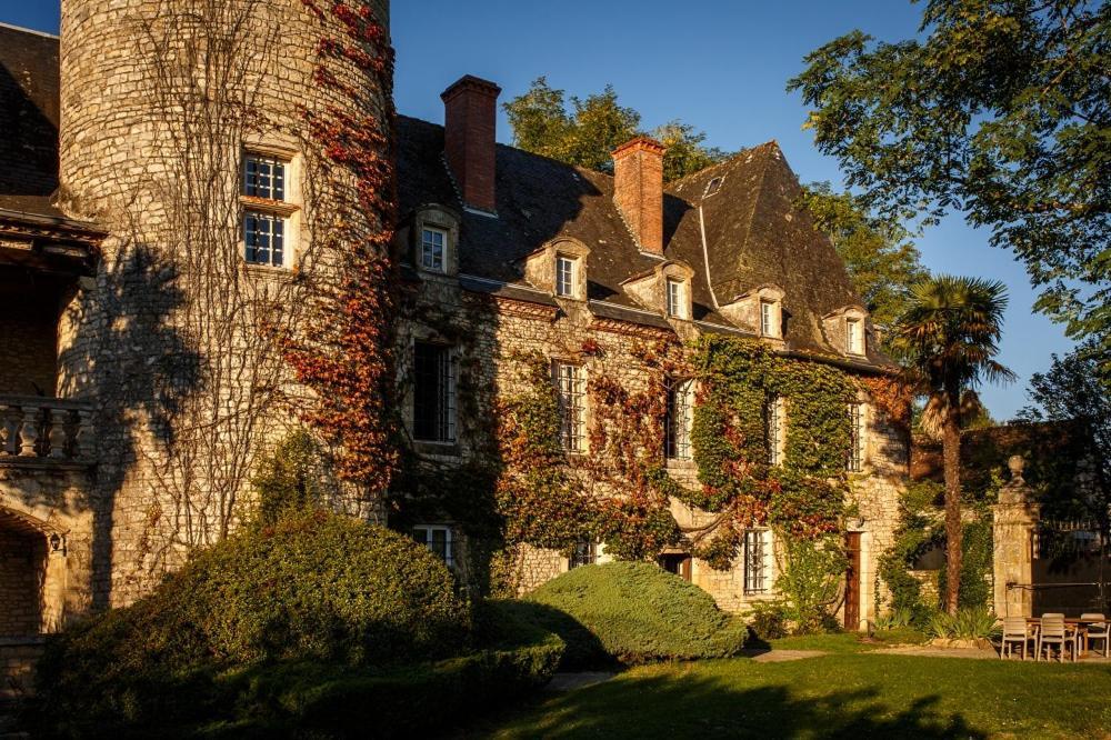 Chateau Du Raysse Villa Cazoules Eksteriør billede