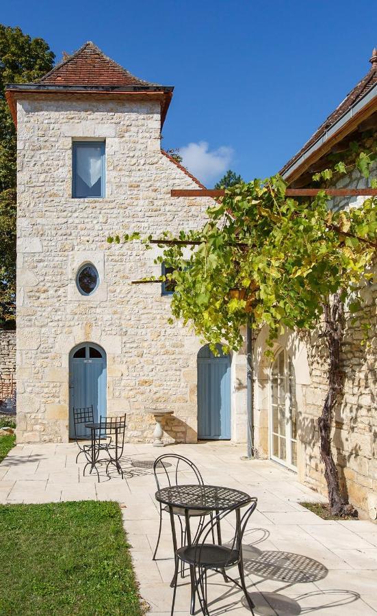 Chateau Du Raysse Villa Cazoules Eksteriør billede