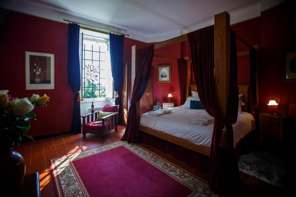 Chateau Du Raysse Villa Cazoules Eksteriør billede