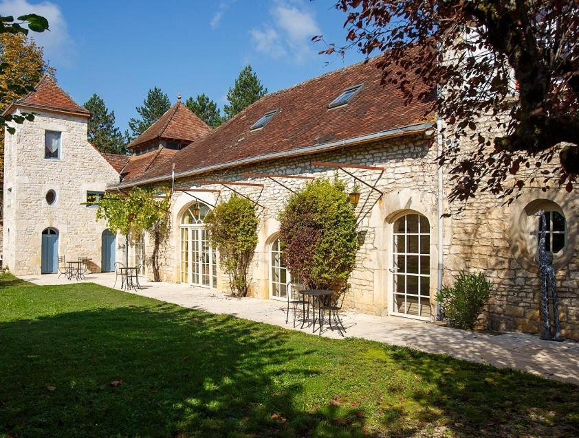 Chateau Du Raysse Villa Cazoules Eksteriør billede