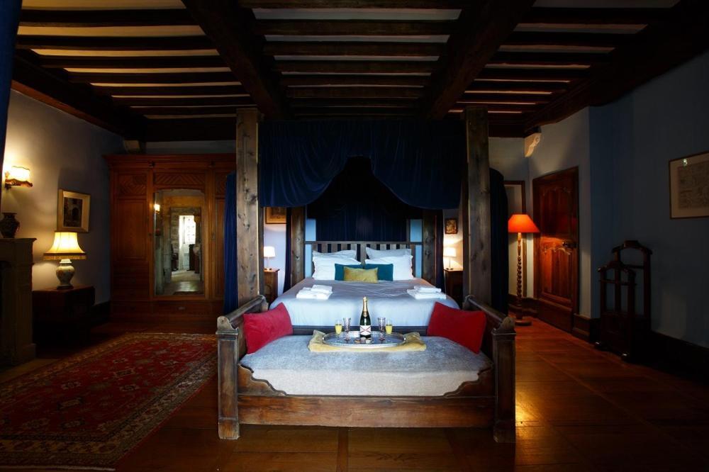 Chateau Du Raysse Villa Cazoules Eksteriør billede