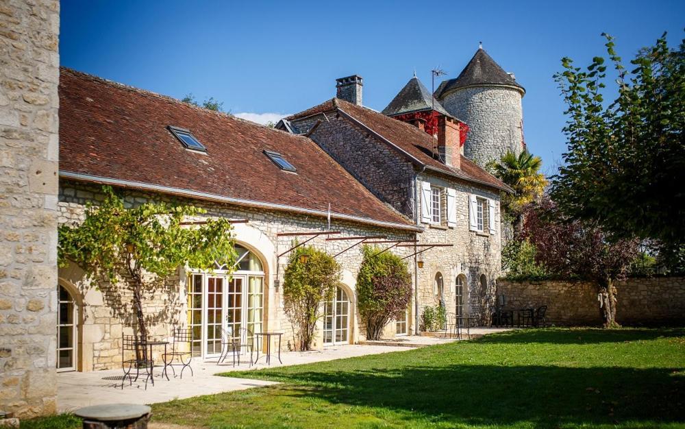 Chateau Du Raysse Villa Cazoules Eksteriør billede