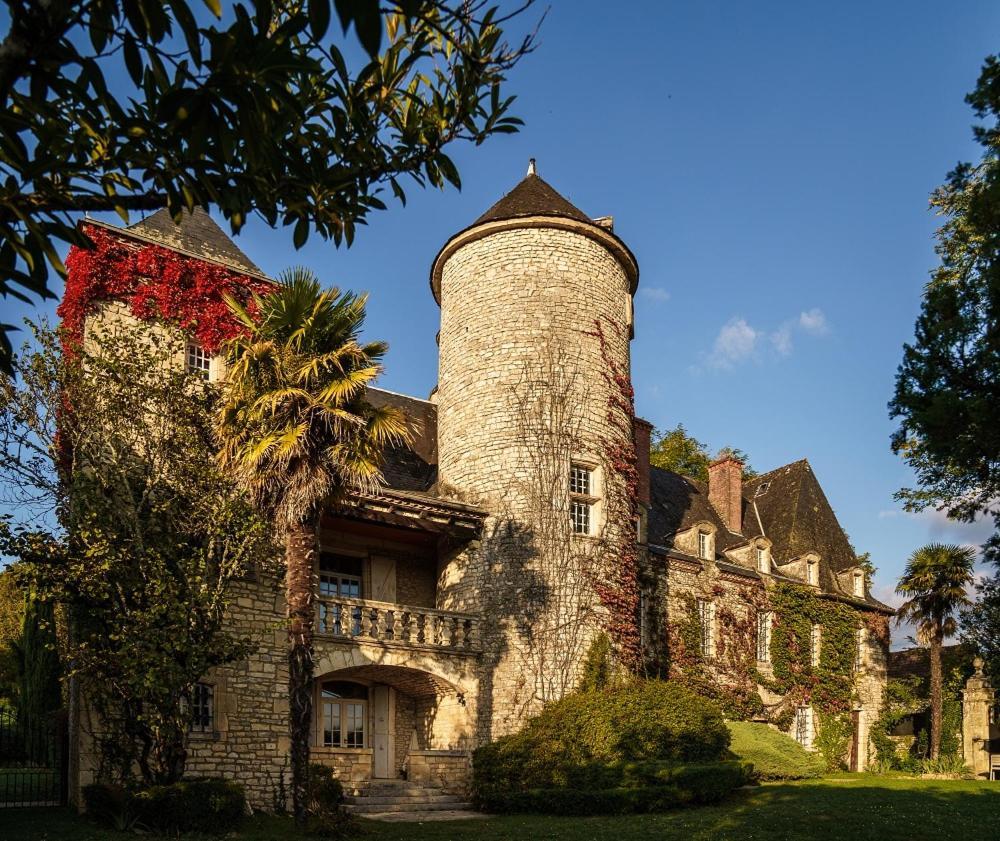 Chateau Du Raysse Villa Cazoules Eksteriør billede